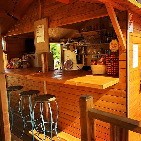 Camping De La Ferme Aux Anesses, Mobil Home Sofia2 Бресюр Екстериор снимка