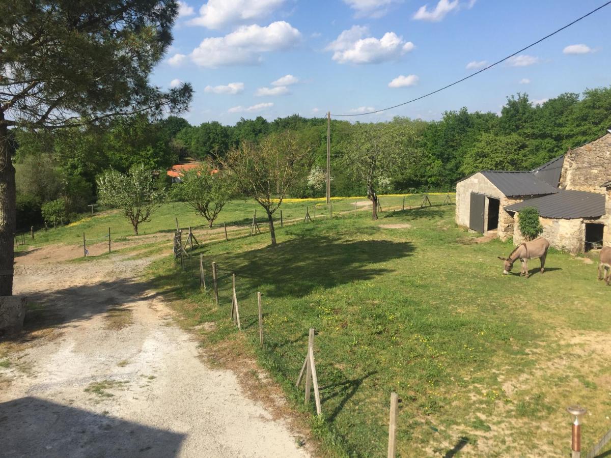 Camping De La Ferme Aux Anesses, Mobil Home Sofia2 Бресюр Екстериор снимка