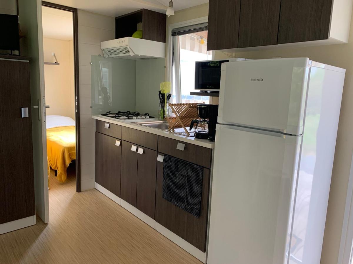 Camping De La Ferme Aux Anesses, Mobil Home Sofia2 Бресюр Екстериор снимка