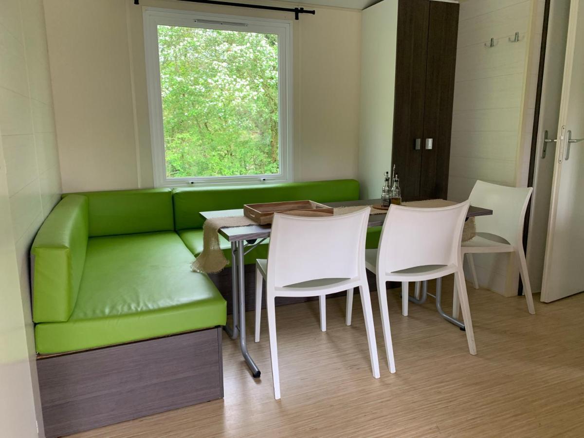 Camping De La Ferme Aux Anesses, Mobil Home Sofia2 Бресюр Екстериор снимка