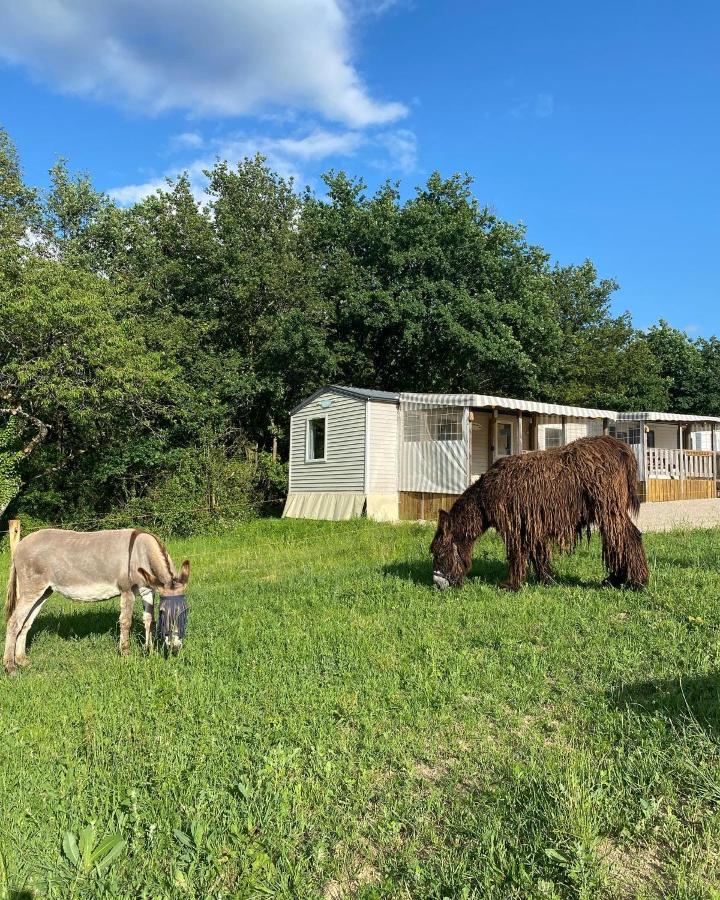 Camping De La Ferme Aux Anesses, Mobil Home Sofia2 Бресюр Екстериор снимка