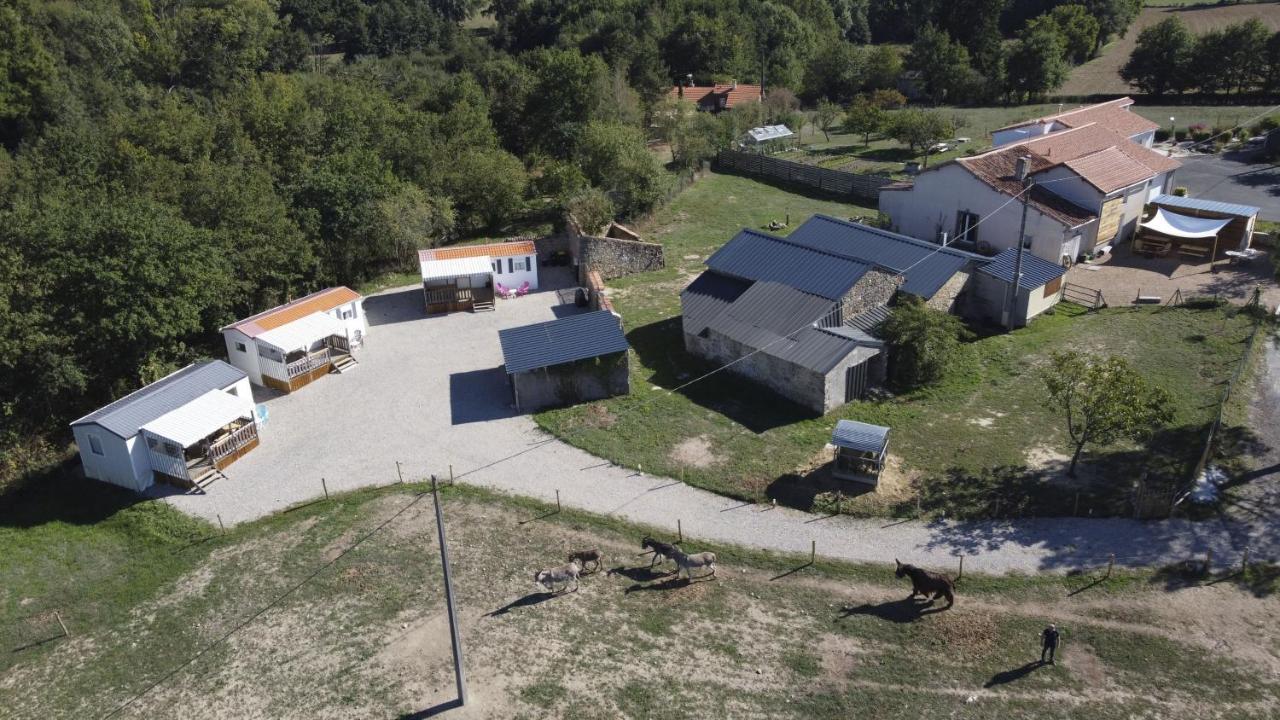 Camping De La Ferme Aux Anesses, Mobil Home Sofia2 Бресюр Екстериор снимка