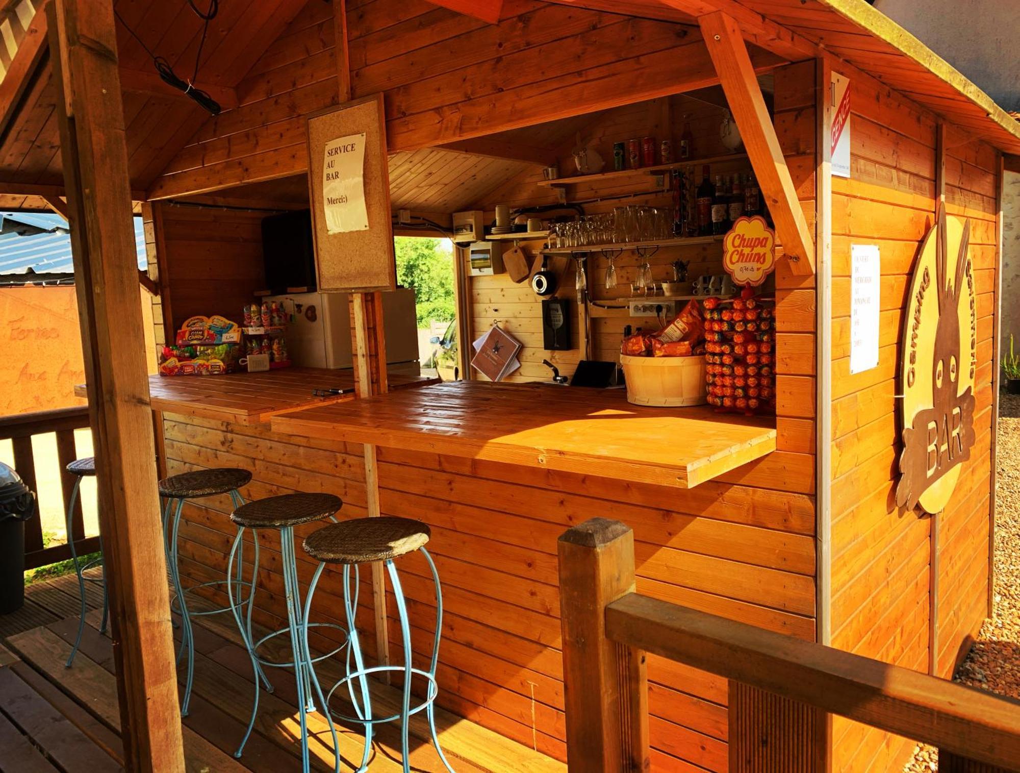 Camping De La Ferme Aux Anesses, Mobil Home Sofia2 Бресюр Екстериор снимка
